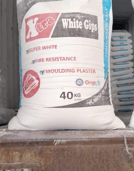 Calcined Gypsum (Plaster of Paris)